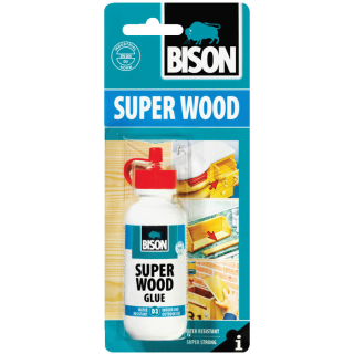 ΞΥΛΟΚΟΛΛΑ BISON SUPER WOOD GLUE D3 75GR 66273